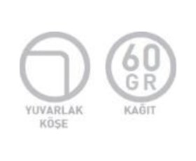Resim Hope A6 Mini Boy Spiralli Karton Kapak Not Defteri 80 Yaprak Kareli 36 Lı Paket 1199 
