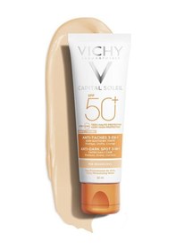 Resim Vichy Capital Soleil Dark Spots Leke Karşıtı Krem SPF50+ 50 ML 