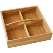 Resim Pazly Tepsi Tatlı Suntek Şeker Saklamak Parti Için Fındık Aperatif Bh 