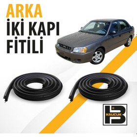 Resim Hyundai Accent Admire 2000-2003 Arka İki Kapı Fitili Bm03374 