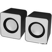 Resim Kare Usbli 1+1 Ses Sistemi Bilgisayar Hoparlörü 