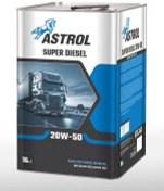 Resim Astrol 20W-50 Motor Yağı 