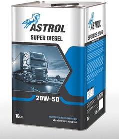 Resim Astrol 20W-50 Motor Yağı 