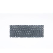 Resim Lenovo Uyumlu Ideapad Yoga 500-14ıbd, 500-14ısk Klavye Led Backlit 