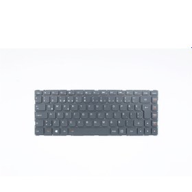 Resim Lenovo Uyumlu Ideapad Yoga 500-14ıbd, 500-14ısk Klavye Led Backlit 