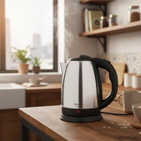 Resim SN5 KTL38 Flora 1.7 L Inox Kettle 