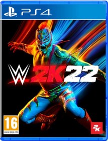 Resim WWE 2K22 PS4 Oyun 