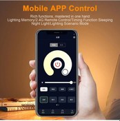 Resim Akıllı Ampul Uzaktan Kumandalı Led Işıklar Sonsuz Karartma Renk Değiştiren Ampul Işıklar 