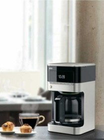 Resim Braun PurAroma 7 KF7120 Filtre Kahve Makinesi Teşhir 