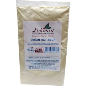Resim Soğan Toz 50 gr Paket 