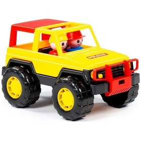 Resim Polesie Oyuncak Voyaj Jeep 36636, Çocuklar İçin Oyuncak Jeep Filede 001 