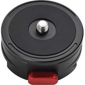 Resim Fortunelane 1/4 & 3/8 Vida Delikli Hızlı Çözülür Alüminyum Bağlantı Plakası - Çok Hızlı 