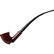 Resim ChurchWarden 745 9mm. Filtreli Akrilik Saplı Pipo 