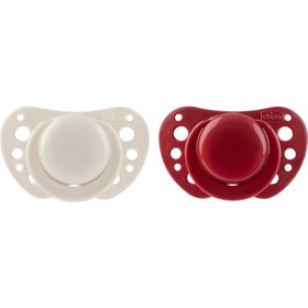 Resim Chicco Physıoforma Aır Emzik Kız 6-16 Ay 2'li 00075033330000 Red Kırmızı 