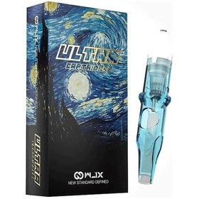 Resim Wjx Ultra Cartridges - 1017 Rm-1 Round Magnum Long Taper - Kartuş Dövme İğnesi 