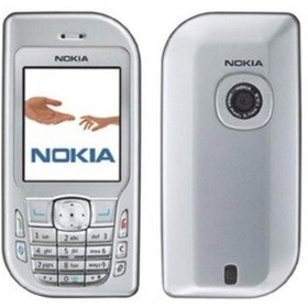 Resim Nokia 6670 Kapak Takımı Tuş Takımı 
