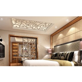 Resim Liar Dekor Liar Ahşap Seperatör (Paravan) - KSP-208 - (10 mm) - (69 cm x 139 cm) - (Ham) 