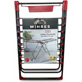 Resim Özbience Renkli Kelebek Tasarımlı Eşsiz Kurutmalık, Şık ve Pratik Kullanım 