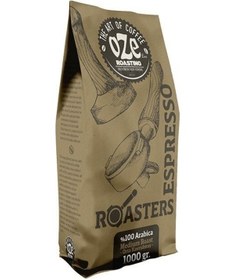 Resim Oze Roasters Espresso Kahve 1 KG Moka Pot 