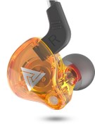 Resim Qkz Ak6 Super Bass Mikrofonlu Kablolu Kulak İçi Kulaklık Sarı Diğer 