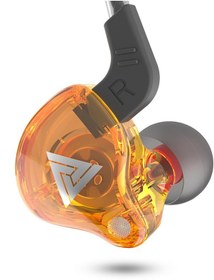 Resim Qkz Ak6 Super Bass Mikrofonlu Kablolu Kulak İçi Kulaklık Sarı Diğer 