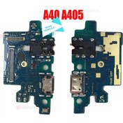 Resim Samsung Galaxy A40 2019 Sm A405F Şarj Bordu Flex 