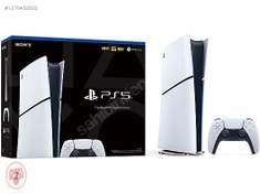 Resim Sıfır Dijital Slim Playstation 5+ 2 Yıl Garanti - Konsol Cenneti 