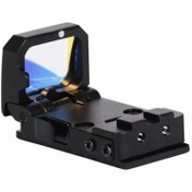 Resim Vism Flipdot Reflex M2 Red Dot Sight - Katlanabilir Optik, Tabanca İçin 22mm Reflex Nişangâh 