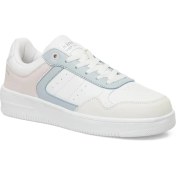 Resim Kinetix LOWNER PU W 5FX Beyaz Kadın Sneaker 