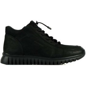 Resim Kids Club Shoes Hammer Jack 102 18810-M Erkek Bot SİYAH 