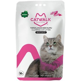 Resim Catwalk 10 Litre Premium Baby Powder Kedi Kumu (CATWALK.191260) 