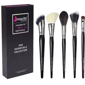 Resim Nascita Pro Essentials Collection - Temel Makyaj Fırça Seti 