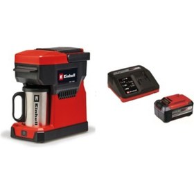 Resim Einhell Te-Cf 18 Li Power X-Change Akülü Kahve MAKINESI+4A Akü ve Şarj Cihazı 