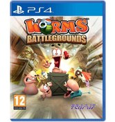 Resim Team 17 Worms Battlegrounds PS4 Oyun 