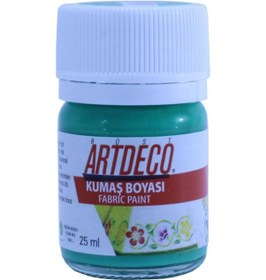 Resim Artdeco Kumaş Boyası 63 Çağla Yeşili 