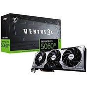 Resim Msi RTX 5060 TI 8G Ventus 3X OC G506T-8V3C GDDR7 128 Bit DX12 Ekran Kartı 