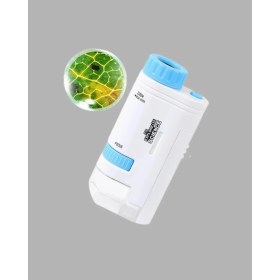 Resim Yazline Global Taşınabilir Eğitim Mikroskobu 80X-200X LED Işıklı ve Darbeye Dayanıklı 