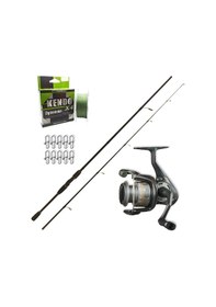 Resim Okuma Revenger 25 - Remixon Double Black 240cm Spin Olta Seti 