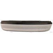 Resim Opel Corsa B 1997-2000 TÜV Belgeli Astarlı Yarım Arka Tampon 