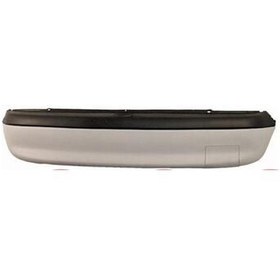 Resim Opel Corsa B 1997-2000 TÜV Belgeli Astarlı Yarım Arka Tampon 
