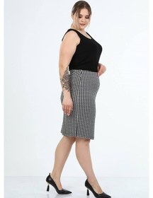 Resim Myline Örme Kalem Etek (538652387) 