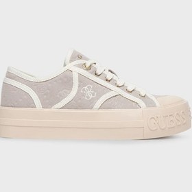 Resim Guess Issah Kadın Sneaker Ayakkabı Flpıssfal12 Gri 
