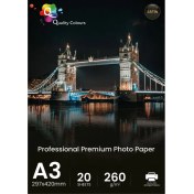 Resim QC A3 Fotoğraf Kağıdı 260GR Satin Qc 20 Yaprak 