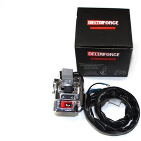 Resim MOTOSVN 125kt Delta Sol Kumanda Düğmeleri Komple 