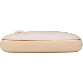 Resim Rapoo M660 Bej Çok Modlu Bluetooth Kablosuz Sessiz Mouse 