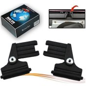 Resim Bmw 5 G30 2016-... Arka Cam Sağ Ve Sol Perde Plastikleri Ve Vidaları 