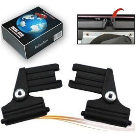 Resim Bmw 5 G30 2016-... Arka Cam Sağ Ve Sol Perde Plastikleri Ve Vidaları 