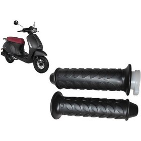 Resim Elcik Gaz Kolu Takım - Kuba Bluebird 50cc Gaz Kolu 