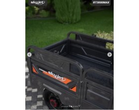 Resim Skyjet RT3000 Max Elektrikli Moped Gri 