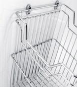 Resim ÇAĞDAŞ Banyo Askılı Uzun Çamaşır Sepeti 23 Cm Auç01 